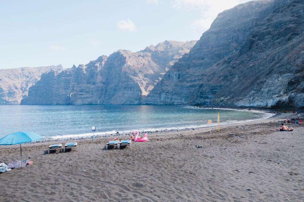 Los Gigantes, Front Line, Cute 2 Bedrooms Free Wifi Сантъяго-дель-Тейде Экстерьер фото