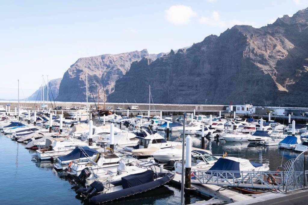 Los Gigantes, Front Line, Cute 2 Bedrooms Free Wifi Сантъяго-дель-Тейде Экстерьер фото