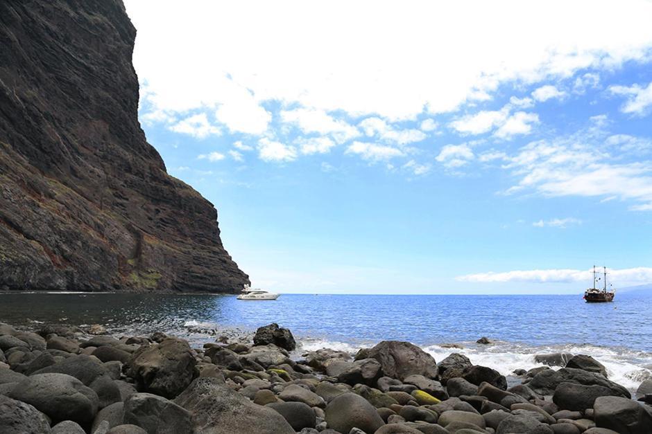 Los Gigantes, Front Line, Cute 2 Bedrooms Free Wifi Сантъяго-дель-Тейде Экстерьер фото