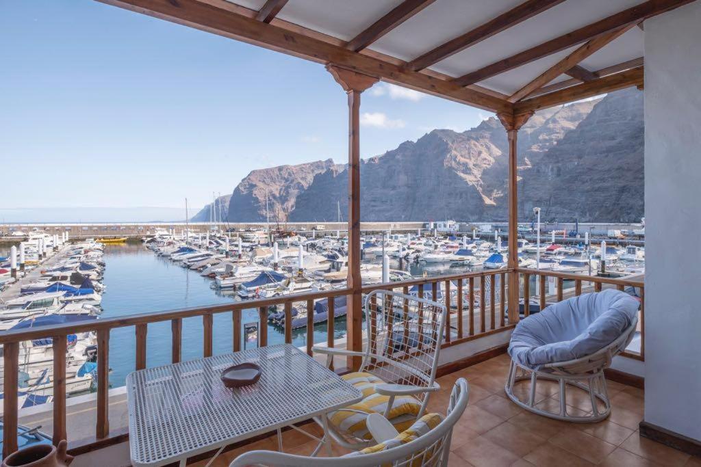 Los Gigantes, Front Line, Cute 2 Bedrooms Free Wifi Сантъяго-дель-Тейде Экстерьер фото